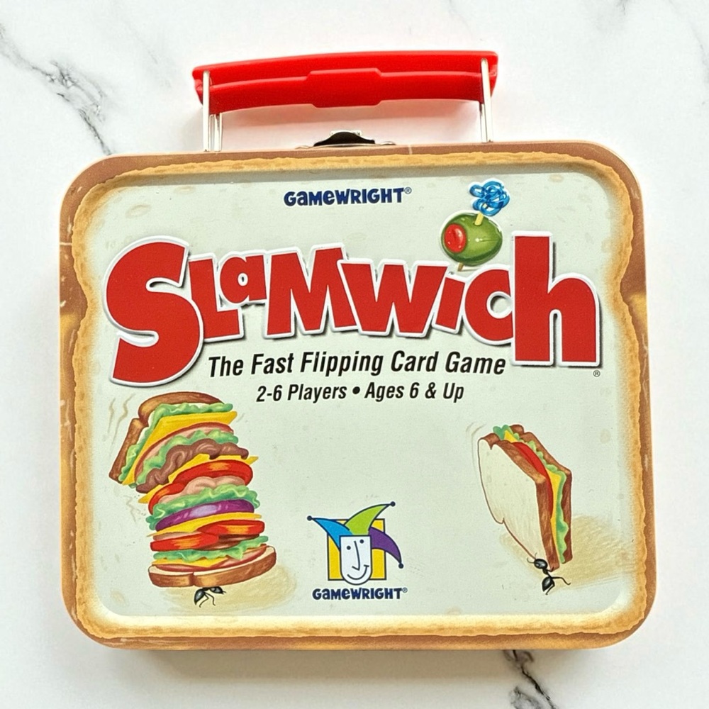 Slamwich Card Game Container Only